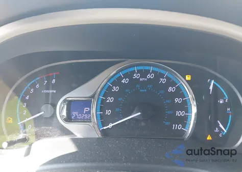 2011 Toyota Sienna Xle V6 из США, поврежденный, VIN 5TDYK3DC3BS059076